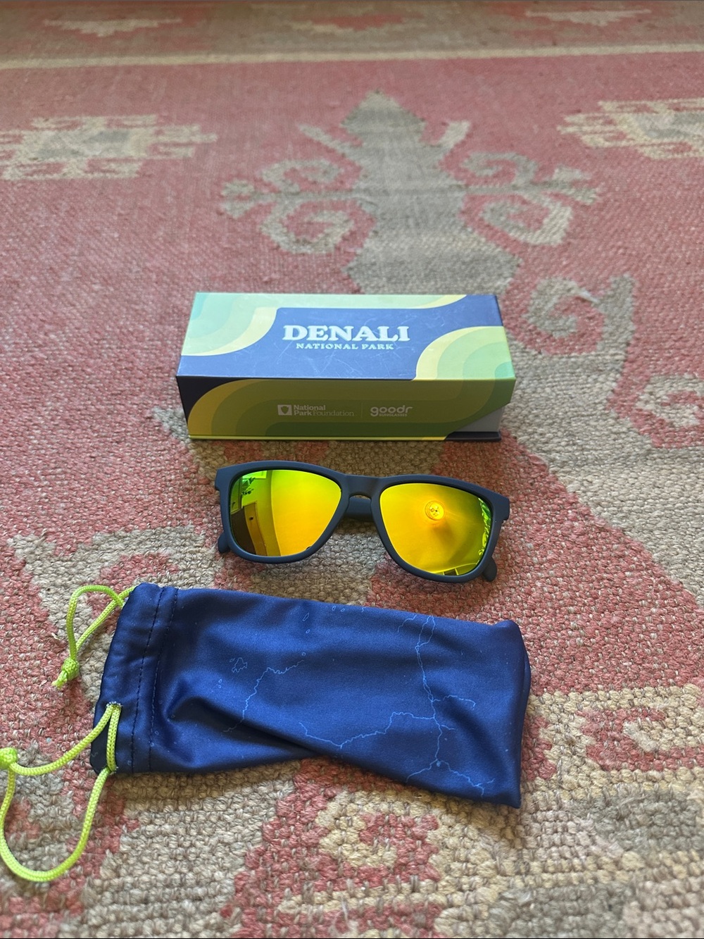 Goode Denali national park sunglasses